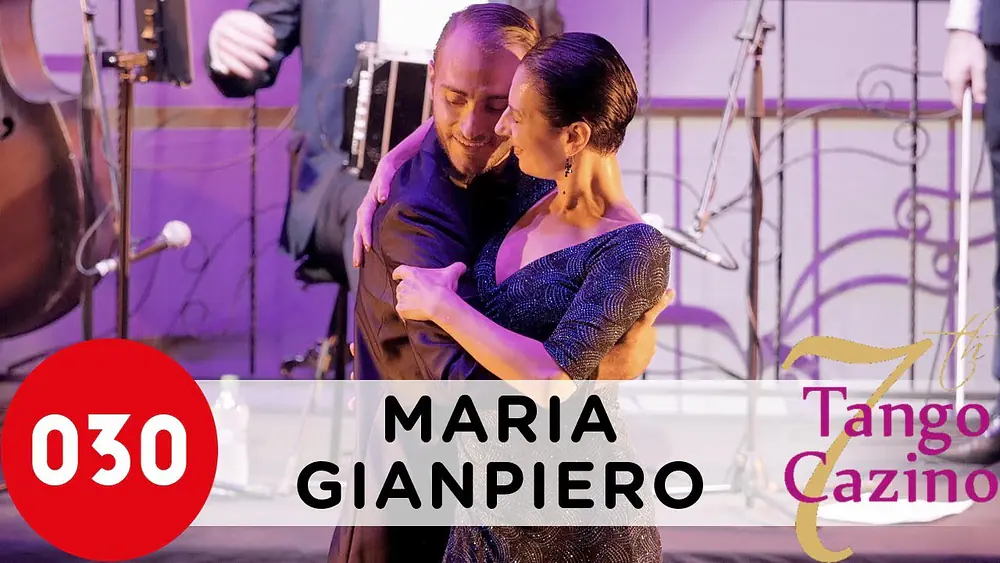 Video thumbnail for Maria Filali and Gianpiero Galdi – Tu pálida voz by Solo Tango Orquesta #FilaliGaldi