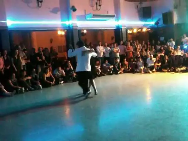 Video thumbnail for TANGOx4: JULIO BALMACEDA & CORINA DE LA ROSA EN TANGOCOOL (3/6)