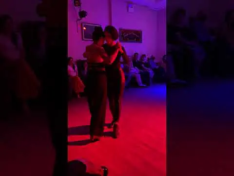 Video thumbnail for Inés Muzzopappa & Gaby Mataloni in NYC at La Nacional 2/3