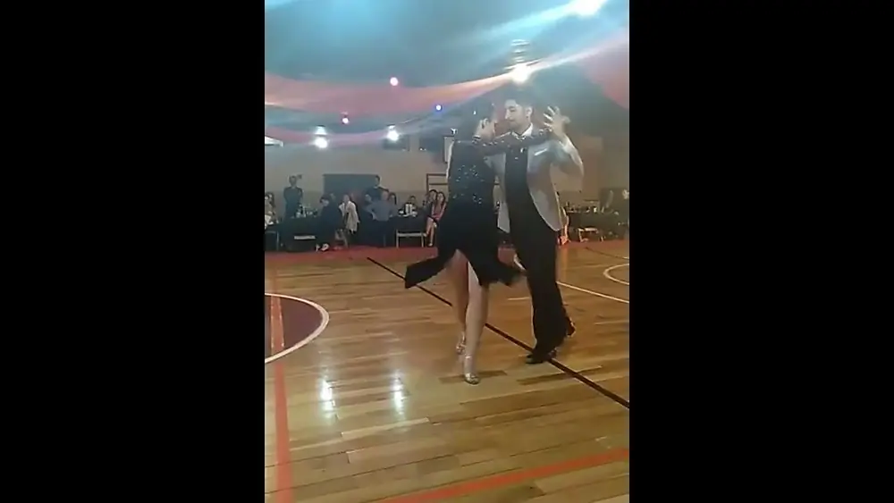 Video thumbnail for Roque Bravo & Elise Barbot - 18 Encuentro Patagónico de Tango - 2/3 - La Bicoca Juan d’Arienzo