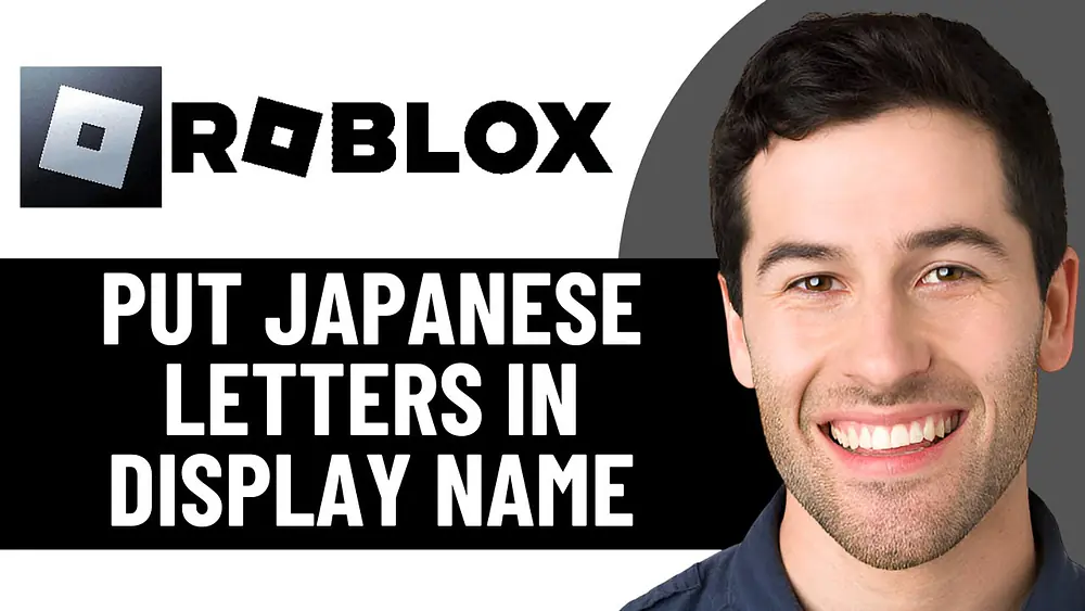 Video thumbnail of HOW TO PUT JAPANESE LETTERS IN ROBLOX DISPLAY NAME 2025! (FULL GUIDE)