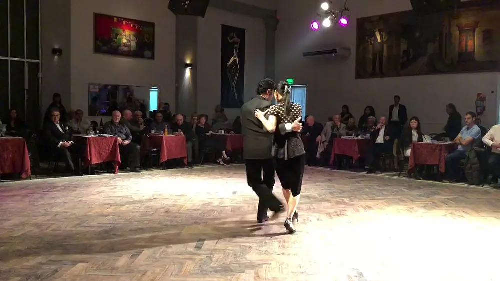 Video thumbnail for Rika Fukuda y Carlos Rivarola / Homenaje a Lidia Fillon...Quién empezó la historia de Salón Canning