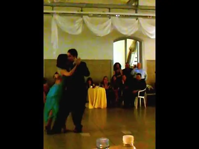 Video thumbnail for Sara Parnigoni e Damian Marino alla Milonga delle Rose 2011