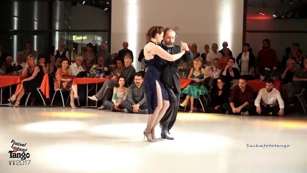 Video thumbnail for Gustavo Naveira y Giselle Anne 2017, 14th Festival Lugano Tango