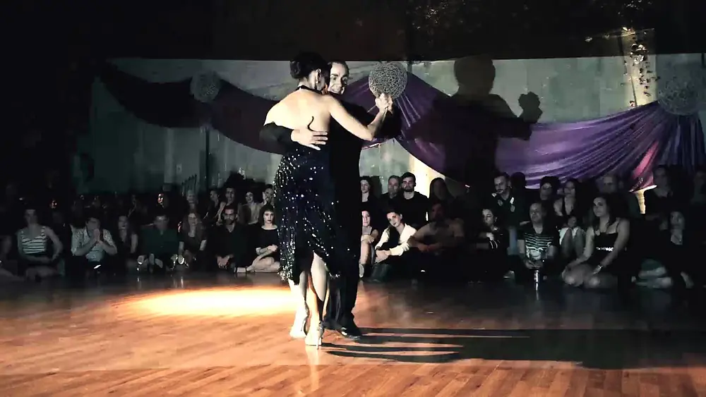 Video thumbnail for 2nd TangoLovers Festival 05.02.16 – Elias Anastasiou & Sofia Netertou 3/3