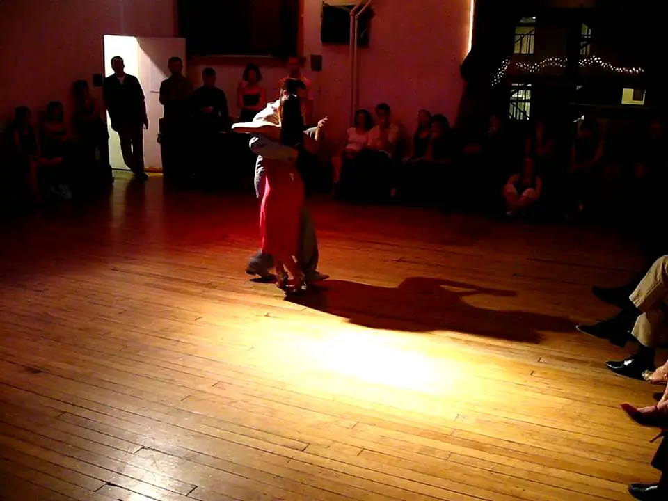 Video thumbnail for John Erban at Practilonga-939 (NYC) 2 of 3 - Milonga