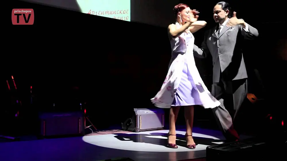 Video thumbnail for Orlando Farias and Natalia Lind 9 The concert "Argentinskoe Tango"  Sexteto Milonguero 22 May 2011