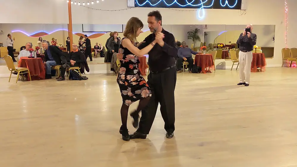 Video thumbnail for Argentine Tango Gustavo & Luciana Colgada   2/18/2020  MUSIC CHANGED COPY RIGHTS