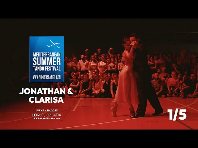 Video thumbnail for Jonathan Saavedra & Clarisa Aragón - Cristal - MSTF 2023 Poreč Croatia