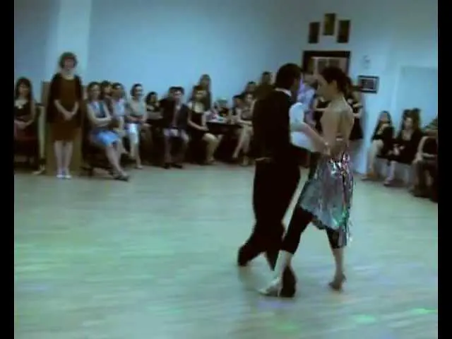 Video thumbnail for Gianpiero Galdi (Italy) Mila Vigdorova (Russia) 3