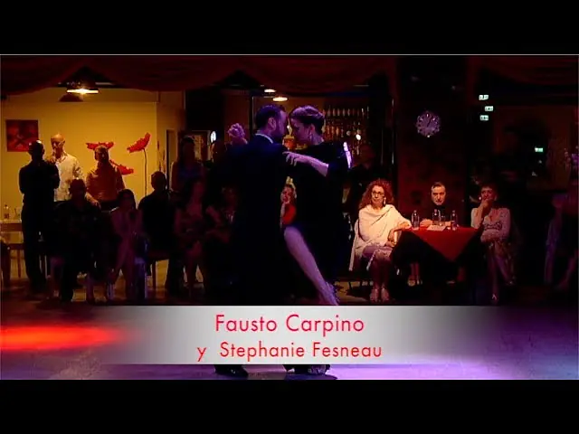 Video thumbnail for Fausto Carpino & Stephanie Fesneau