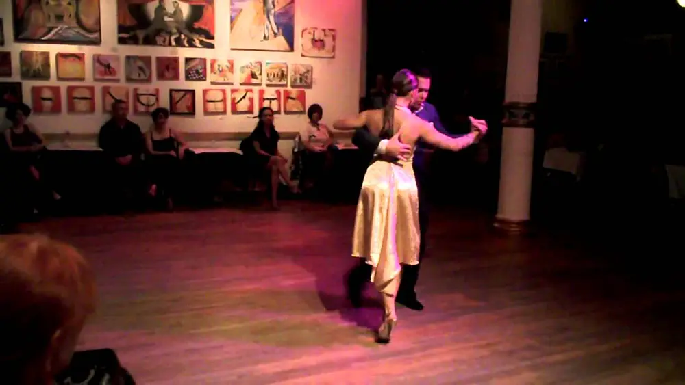 Video thumbnail for Argentine Tango: Gabriel Misse & Analia Centurion - Verdemar, La abandoné y no sabía, & more