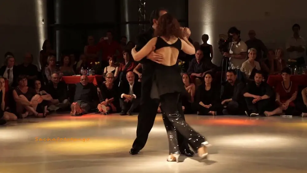 Video thumbnail for Gustavo Naveira y Giselle Anne, Tango Festival Lugano 2015