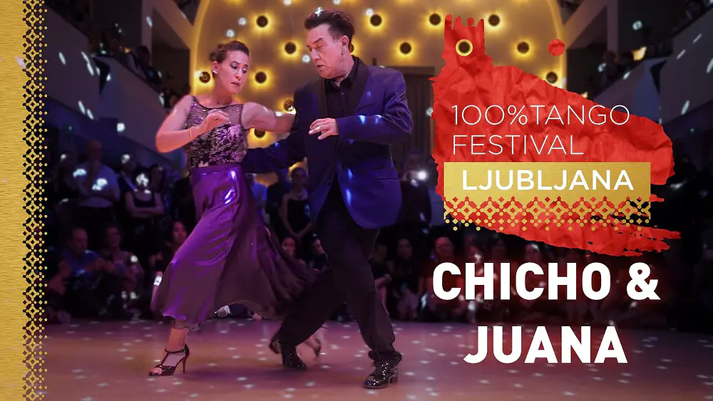 Video thumbnail for Juana Sepúlveda - Mariano Chicho Frúmboli, 17th Ljubljana Tango Festival 2023, 4/6