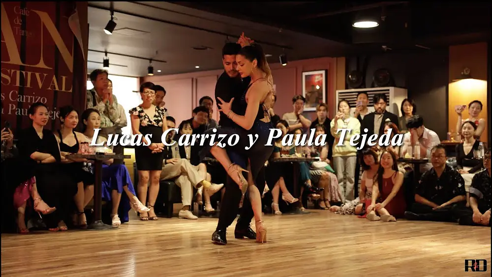 Video thumbnail for Lucas Carrizo y Paula Tejeda 4/6 - Acordándome de Vos