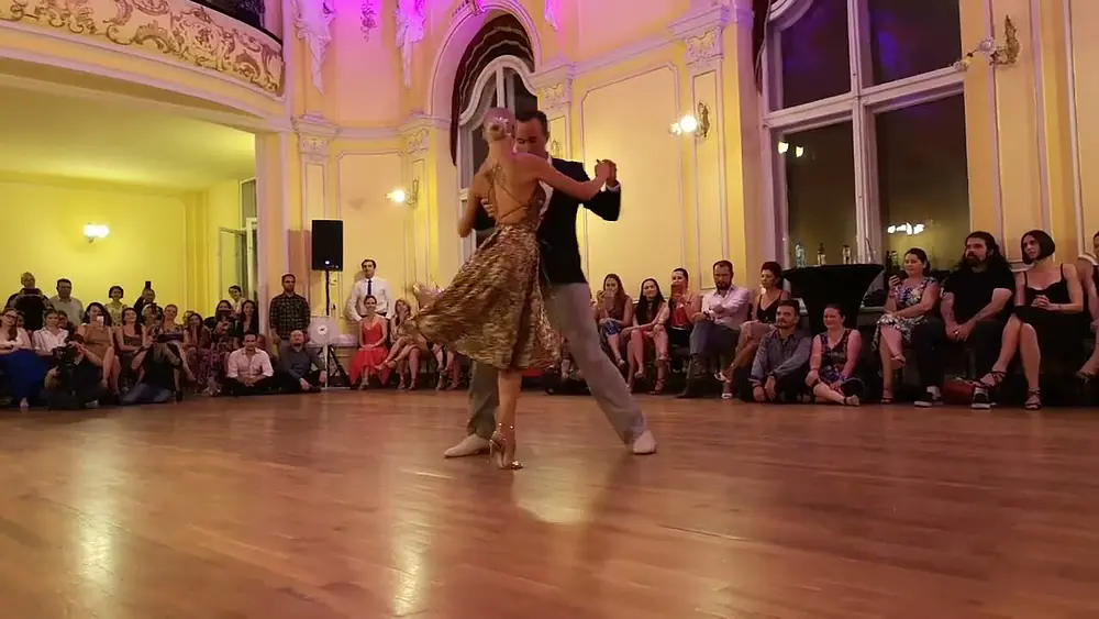 Video thumbnail for Eleonora Kalganova and Murat Erdemsel, Gallo Ciego