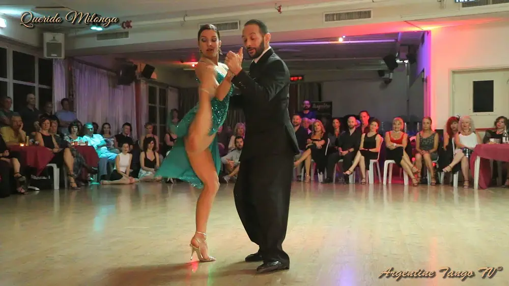 Video thumbnail for Georgia Priskou y Loukas Balokas - La Milonga Que Faltaba - (3/4) - Querido Milonga, TA - 08-11-2019