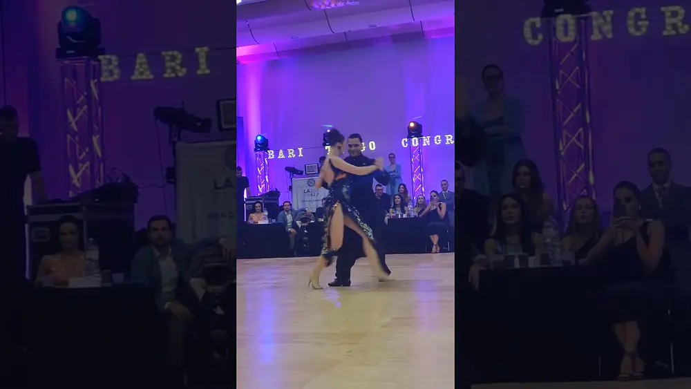 Video thumbnail for ALEX MONCADA & MARTINA WALDMAN, Bari tango congress,2023