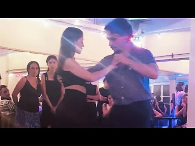 Video thumbnail for Gri Montanaro y Gastón Torelli. Oblivion (Morgado) Alsina Tango club may25