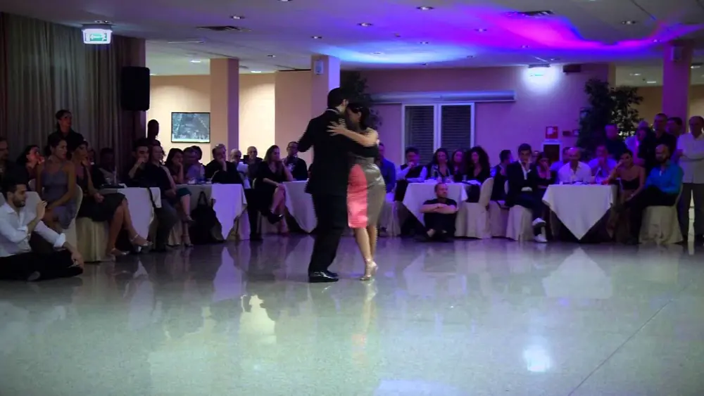 Video thumbnail for Helga Corpora e Andrea De Dominicis 4° Bari Tango Congress 2-2