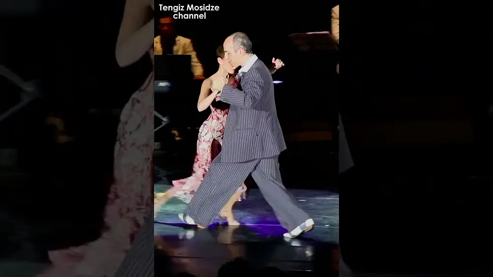 Video thumbnail for Tango dancing. 🕺💃 Horacio Godoy and Magdalena Gutiérrez. #shorts #tango #dance