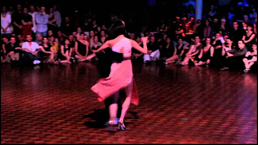 Video thumbnail for Michelle Marsidi and Joachim Dietiker @ Basel Tango Festvial (Switzerland) 2012 - 3