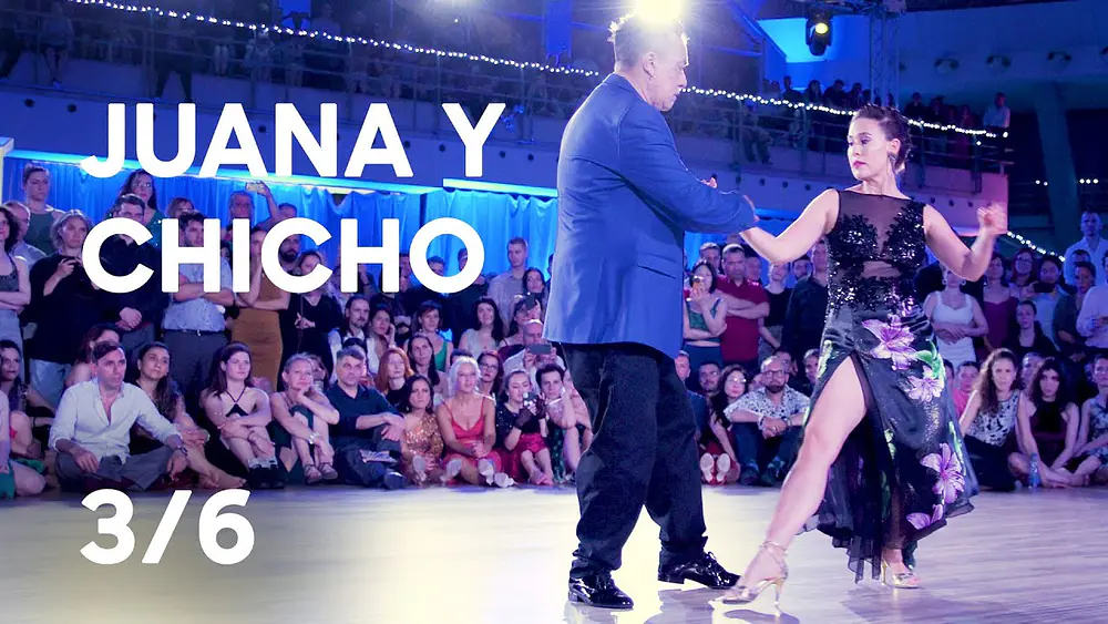 Video thumbnail for Juana Sepulveda & Chicho Frumboli @Belgrade Tango Encuentro 2024 3/6 - Ruben Juarez - Sin lágrimas