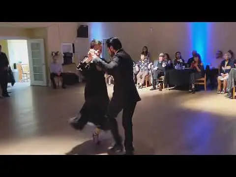 Video thumbnail for Argentine Tango Performance 2018 Tango Mundial Champions Carla Rossi & Jose Luis Salvo   6/1/2024