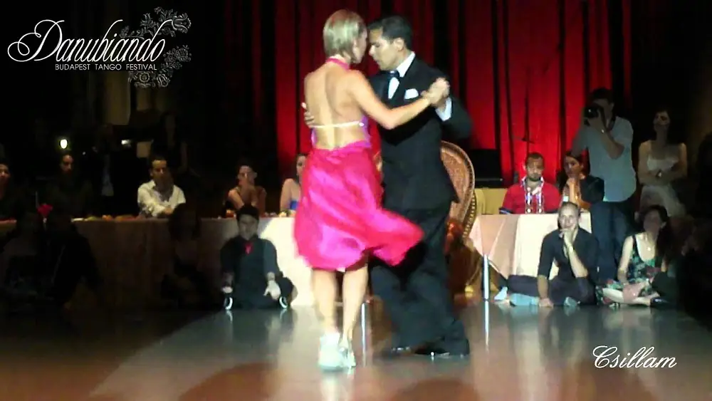Video thumbnail for Danubiando 2012 - Sebastian Arce & Mariana Montes part 2.