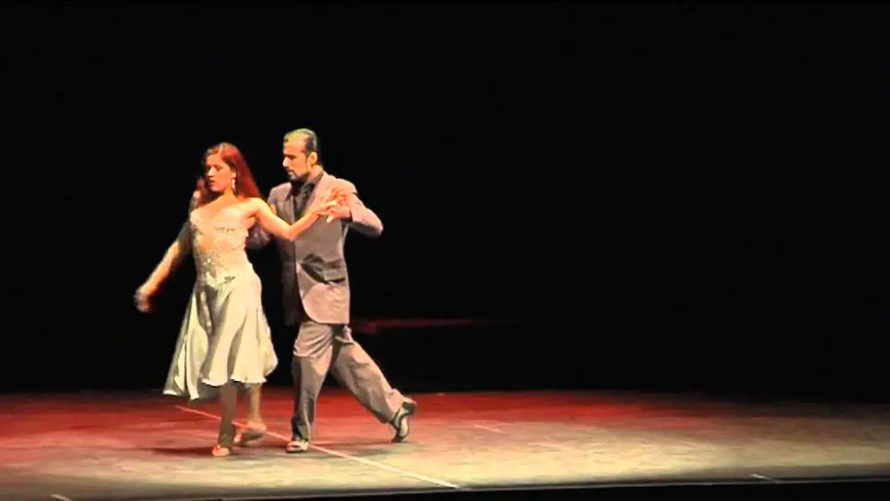 Video thumbnail for Festival Tango Buenos Aires 2011: Vanesa Villalba y Facundo Piñero