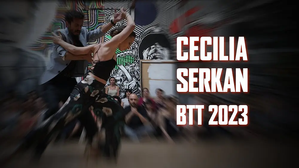 Video thumbnail for Cecilia Garcia & Serkan Gokcesu , BTT Paris 2023, 3/4