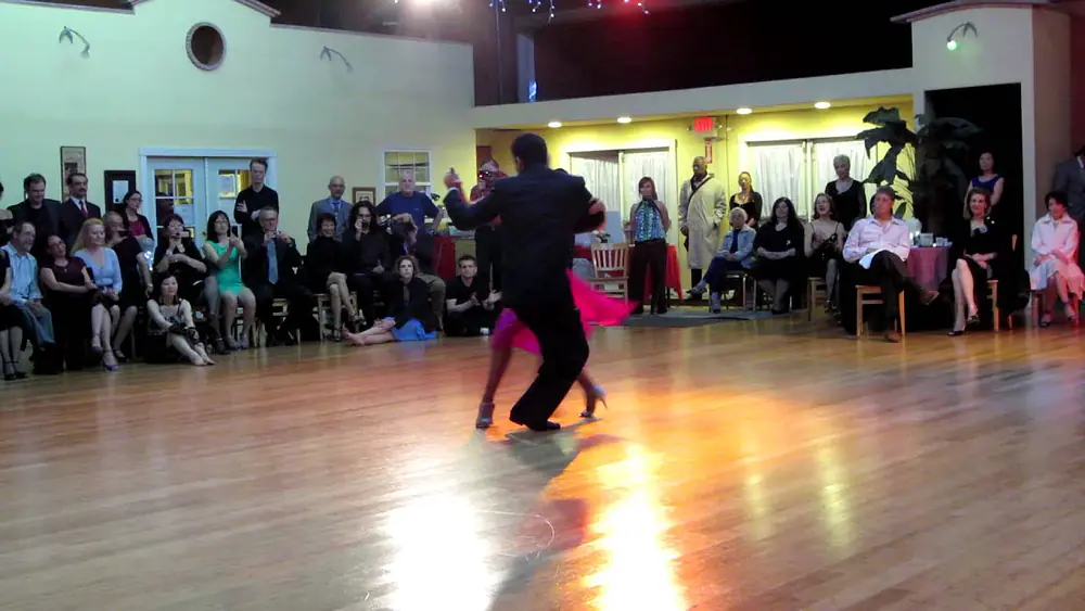 Video thumbnail for Ruben and Sabrina Veliz at NTW 2012, 07-01-2012, 2/2