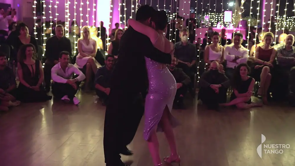 Video thumbnail for Agustina Piaggio & Carlos Espinoza 3/4, Nuestro Tango Events