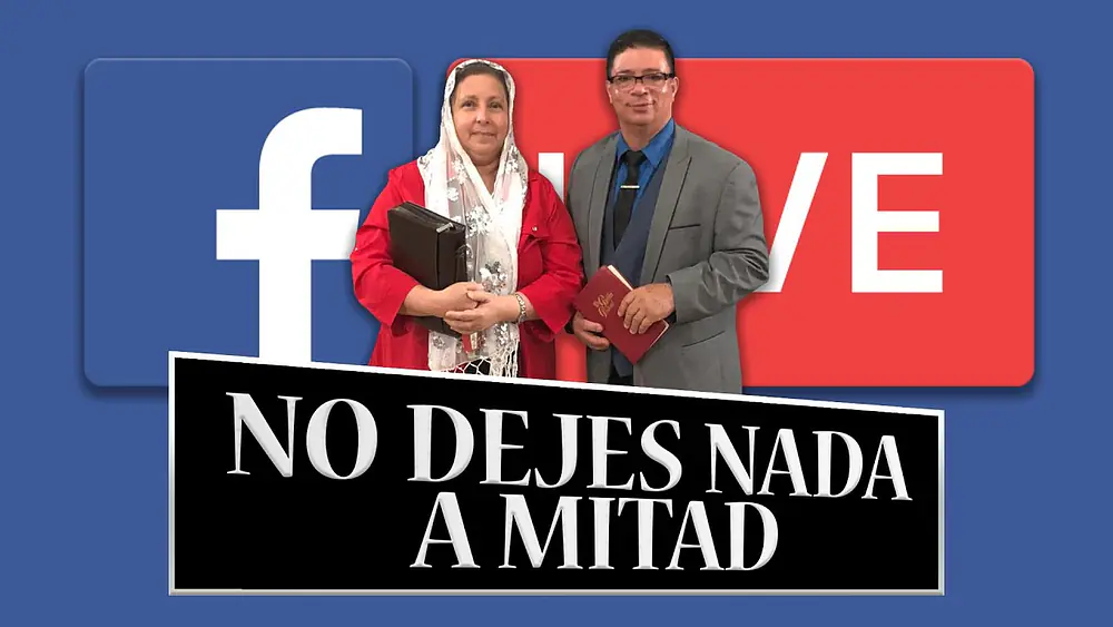 Video thumbnail for No Dejes Nada A Mitad - Pastora y Capellana Rosa Pérez