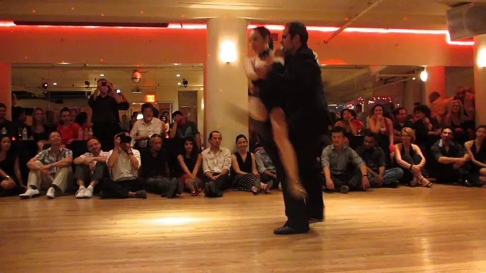 Video thumbnail for Daniella Pucci & Luis Bianchi performance 1 @ Tango Nocturne NYC 2013