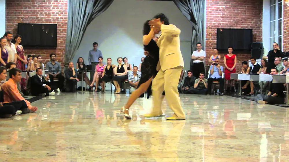 Video thumbnail for HD! Julio Balmaceda, Corina de la Rosa: #1 En El Salon #2 Tristeza Croila @ Vedensky hotel