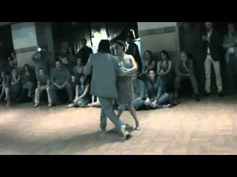 Video thumbnail for Mariano Chicho Frumboli y Juana Sepulveda (6), Mantova 7 magg 2011