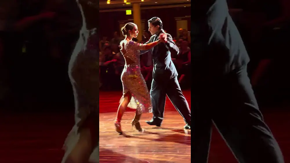 Video thumbnail for Julian Sanchez & Bruna Estellita in Baden-Baden Tango Festival 2024: Negracha: Tango Bardo