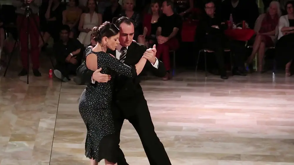 Video thumbnail for Tango Invierno Festival - Claudia Codega et Esteban Moreno 2/2