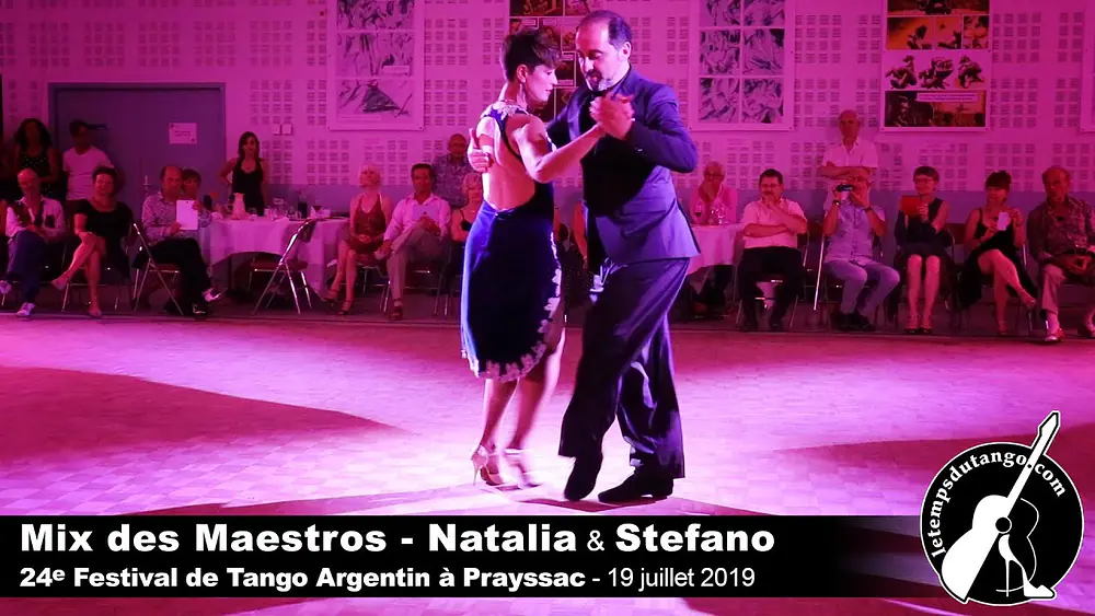 Video thumbnail for En esta tarde gris - Natalia Vicente & Stefano Giudice - Prayssac 2019