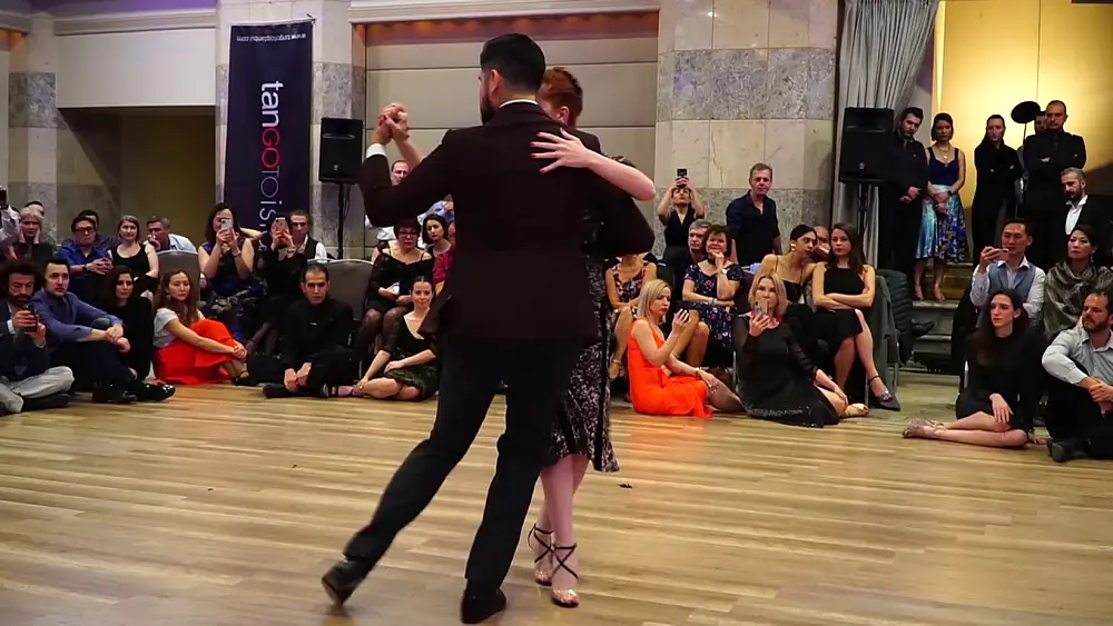 Video thumbnail for Sebastian Jimenez & Joana Gomez 1/4 | 12th tango2İstanbul