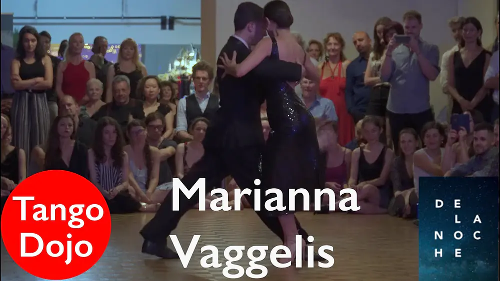 Video thumbnail for Marianna Koutandou and Vaggelis Hatzopoulos  - El látigo - 4/5