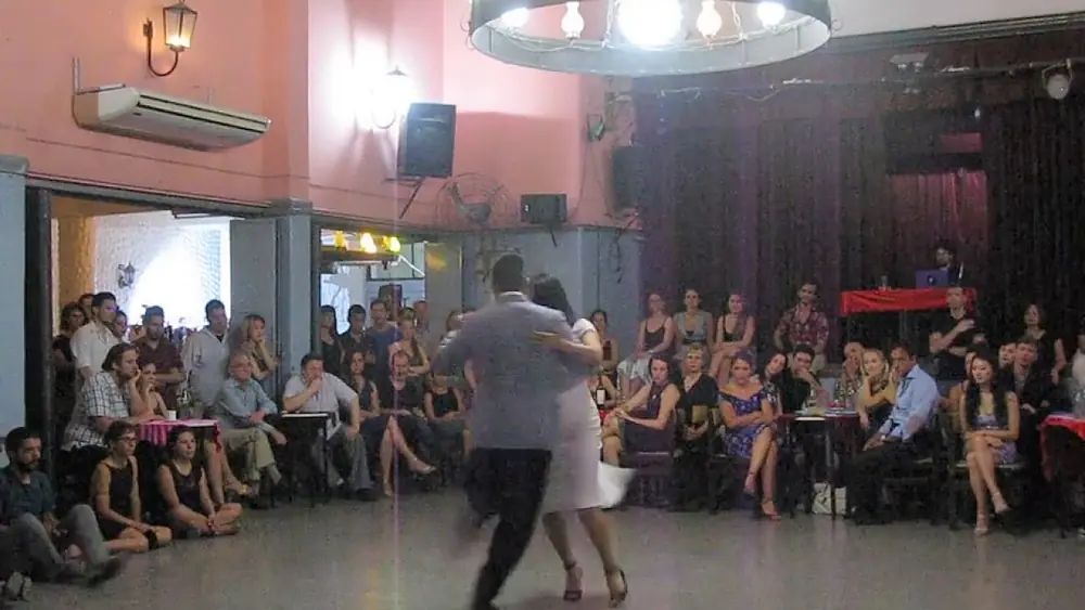 Video thumbnail for MARIA INES BOGADO y JORGE LOPEZ en Viva La Pepa Milonga (3/3)