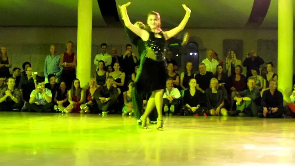 Video thumbnail for Mallorca Tango Festival 2011 - Diego 'El Pájaro' Riemer & Maria Belén Giachelo (3rd Dance)