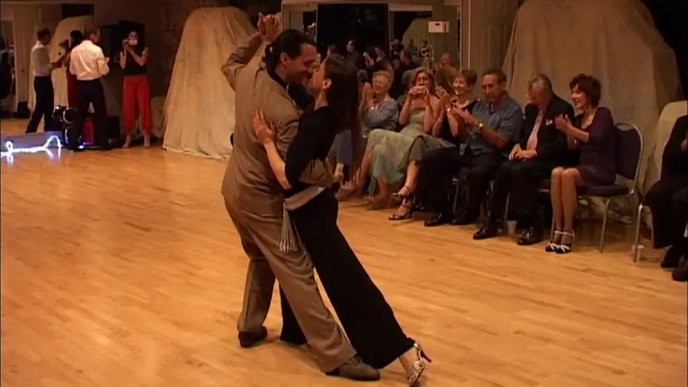 Video thumbnail for Gustavo Rosas. Tango con Gisela Natoli en New Jersey.Octubre.2007.U.S.A