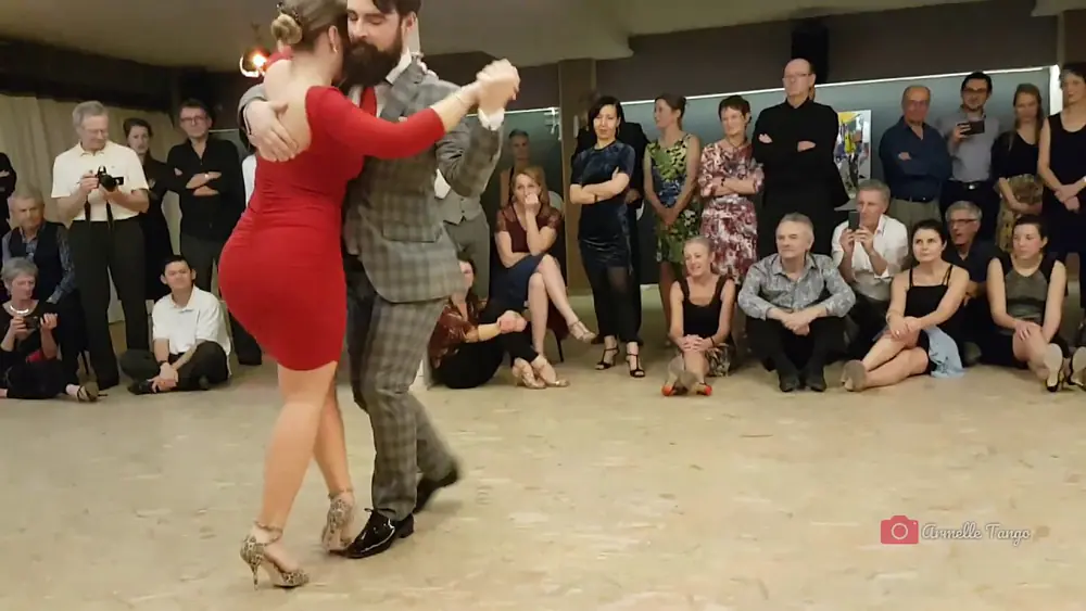 Video thumbnail for Marko Miljević & Maja Petrović ❤ Parque Patricios @ Les Allumés du Tango à Nantes