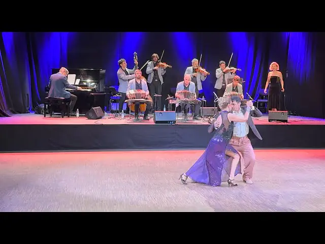 Video thumbnail for Anabella Belmonte & Eloy Prim - Tu Corazon - Orquesta Tipica Misteriosa Buenos Aires