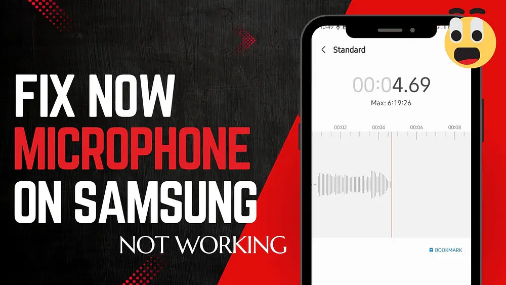 Video thumbnail of How to Fix Microphone Not Working on Samsung