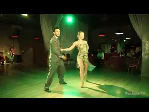 Video thumbnail for Los Rosales (Liza Rosales и Juan Manuel Rosales) Tango En Vivo, 3-4, "A Lesson Of Love" Planetango