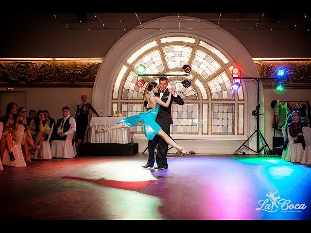 Video thumbnail for Old Hollywood party. Andrey Panferov & Victoria Krivtsova